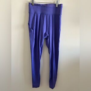 OUTDOOR VOICES - Purple High-Waisted Leggings